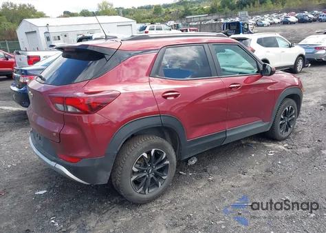 2022 Chevrolet Trailblazer Awd Lt from USA, damaged, VIN KL79MRSLXNB094145